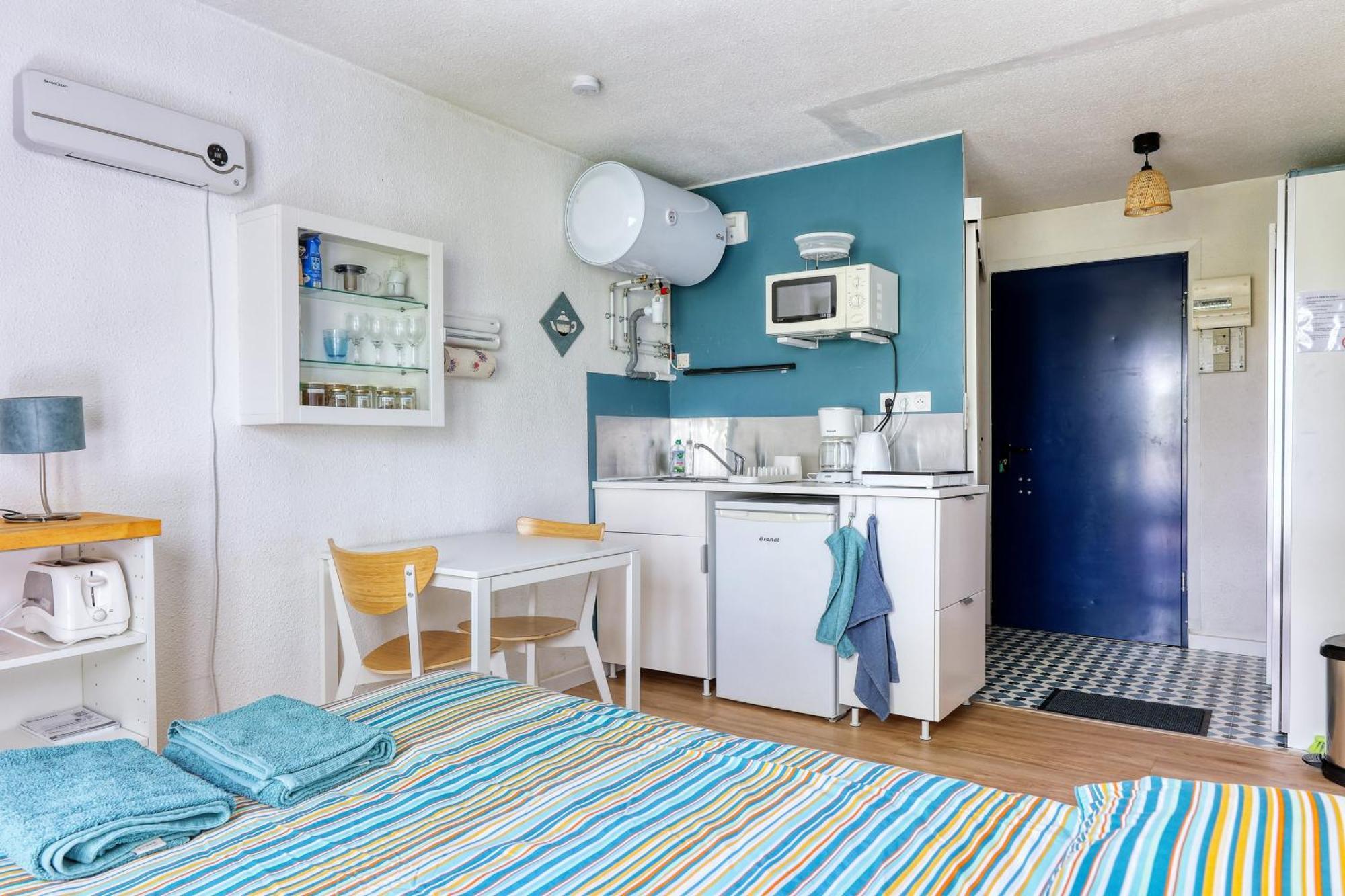 Charmant Studio A 5 Minutes De La Mer A Pied แซงต์-นาแซร์ ภายนอก รูปภาพ